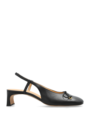 Black Heeled shoes with tabi cutout Maison Margiela - Vitkac AS